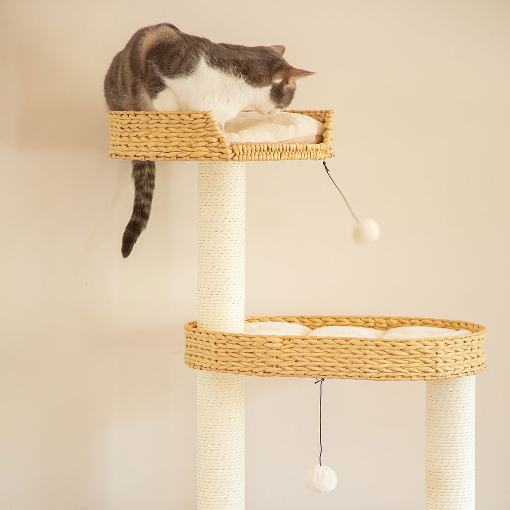 Mega deluxe hot sale cat tree