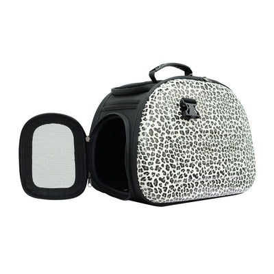 Ibiyaya Classic EVA Collapsible Pet Carrier, Safari