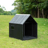 Nordic Modern Dog House, Black