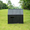 Nordic Modern Dog House, Black