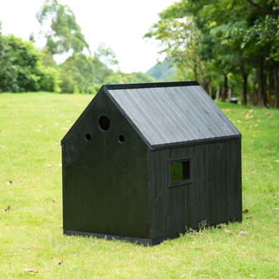 Nordic Modern Dog House, Black