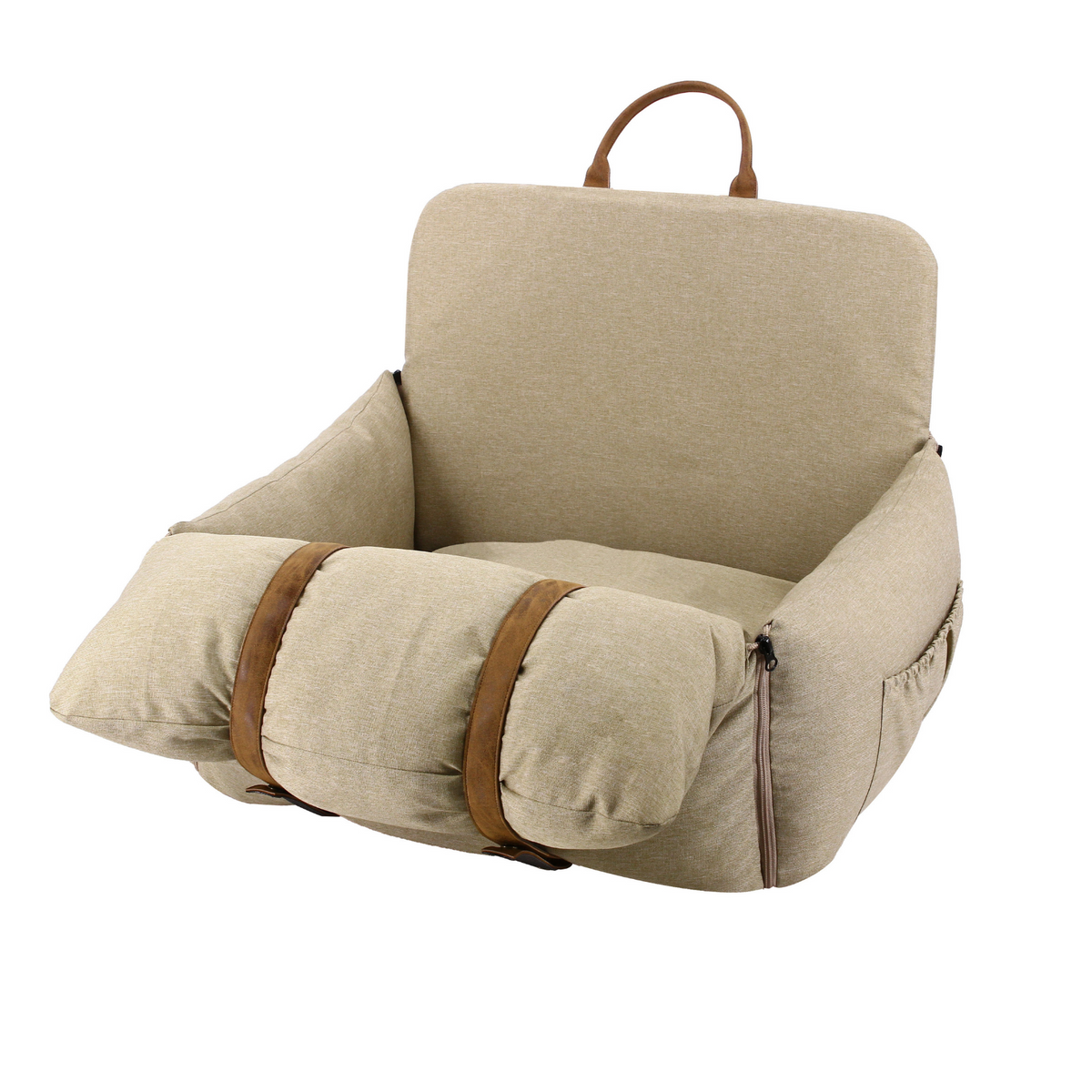 Dog Car Booster Seat For Small Breeds Australia - Modern Pets