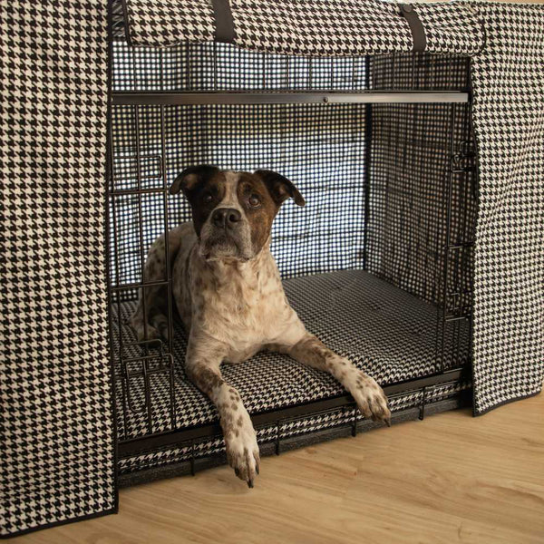 Dog crate covers 2025 designer fabric australia