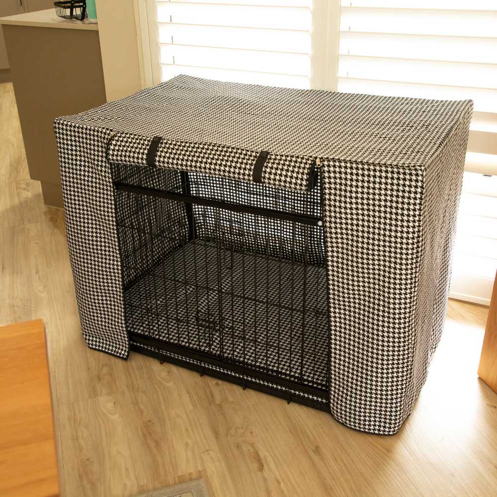 Dog crate covers hot sale designer fabric australia