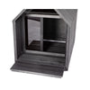 Nordic Modern Dog House, Black