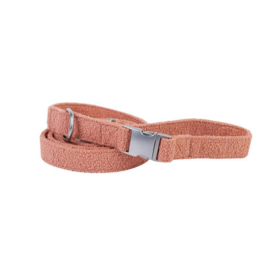 Australian Designed Boucle Dog Leash, Terracotta