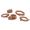 Boucle Dog Poop Bag Holder, Terracotta