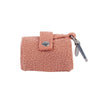 Boucle Dog Poop Bag Holder, Terracotta