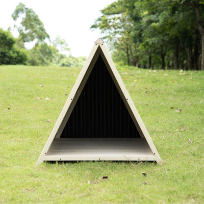 Modern Triangle Dog House