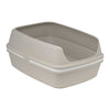 Scoop Free Cat Litter Box, Moderna Lift-to-Sift Grey, Large