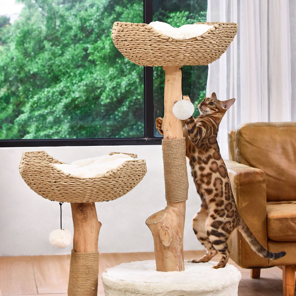 Scandi cat hot sale tree