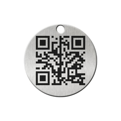 FOMO Pet ID Tag Stainless Steel