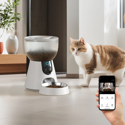 Smart Automatic Feeder with HD Camera