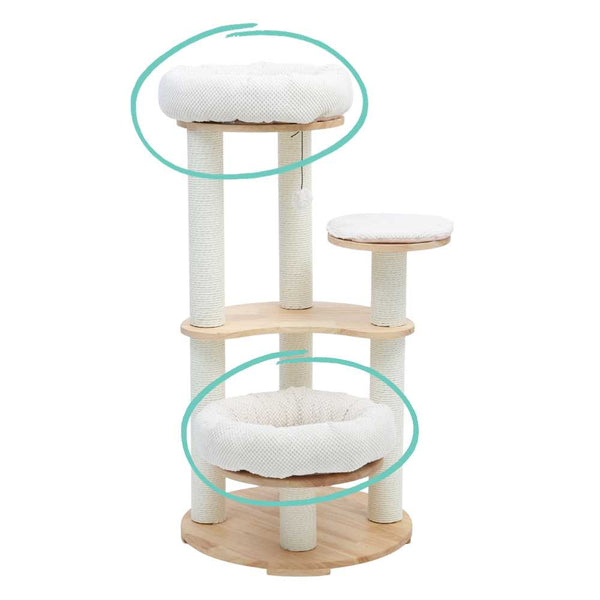 Replacement Cushion for Modern Oak Cat Tree - Modern Pets