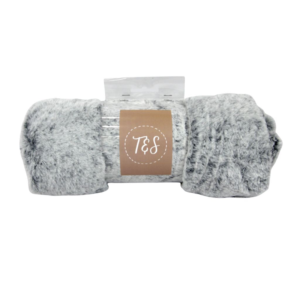 T S Pet Blanket Moonlight Grey