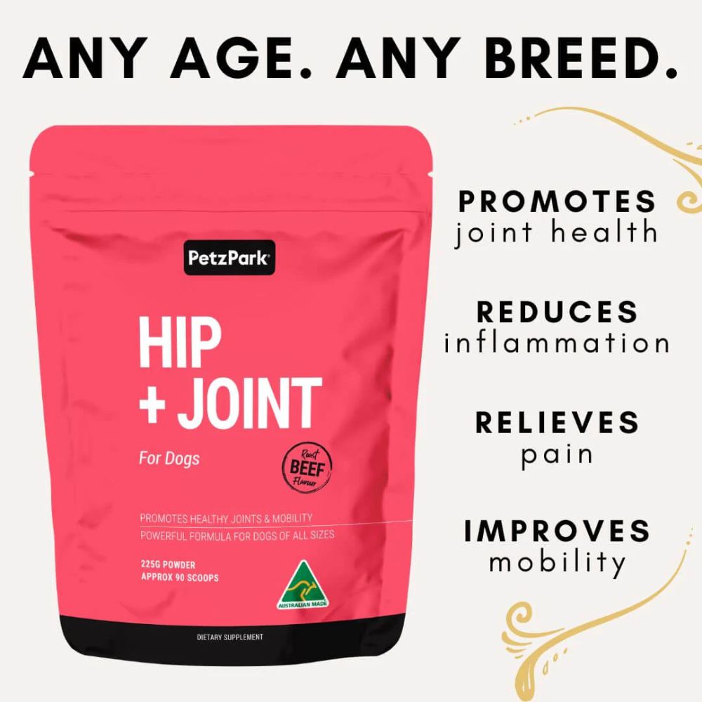 Petz Park Hip and Joint Supplement For Dogs Modern Pets