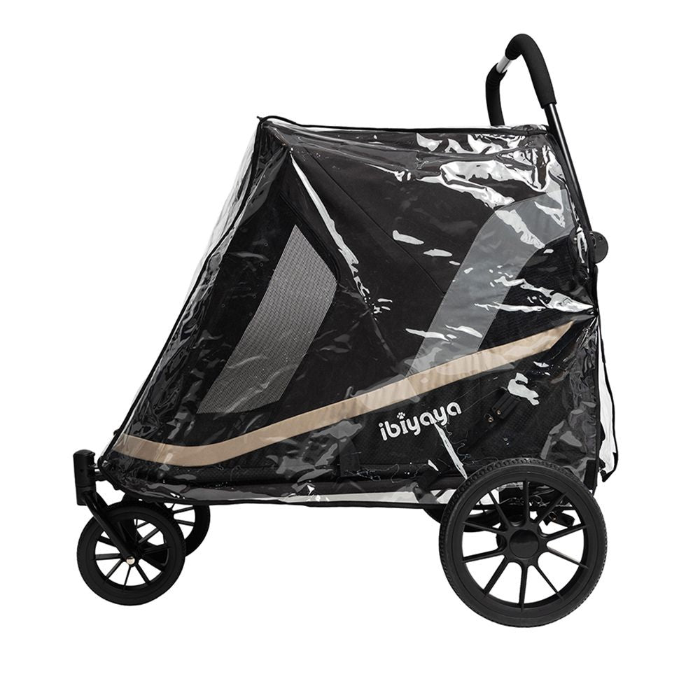 Pet stroller best sale rain cover