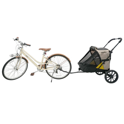 Ibiyaya Minika 3-in-1 Pet Stroller System, Arizona Tan