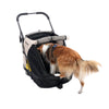 Ibiyaya Minika 3-in-1 Pet Stroller System, Arizona Tan