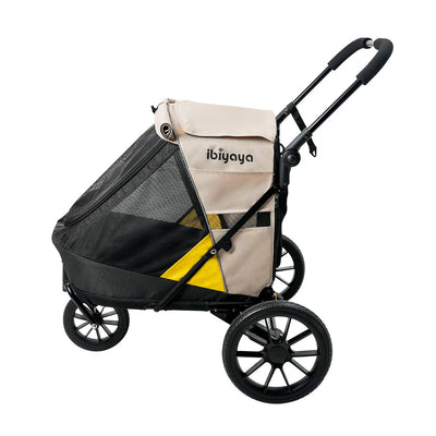 Ibiyaya Minika 3-in-1 Pet Stroller System, Arizona Tan