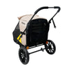 Ibiyaya Minika 3-in-1 Pet Stroller System, Arizona Tan