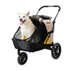 Ibiyaya Minika 3-in-1 Pet Stroller System, Arizona Tan