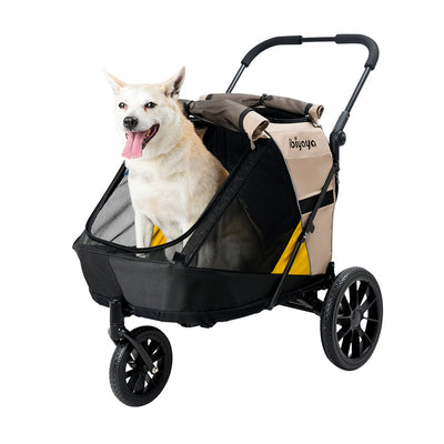 Ibiyaya Minika 3-in-1 Pet Stroller System, Arizona Tan