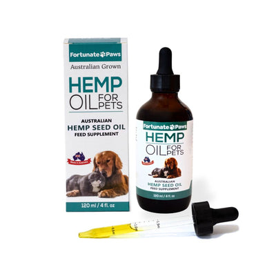 Hemp Seed Oil for Pets