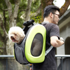 Ibiyaya EVA 4-in-1 Combo Pet Carrier on Wheels, Chocolate