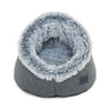 Calming Cat Dome, Dove Grey