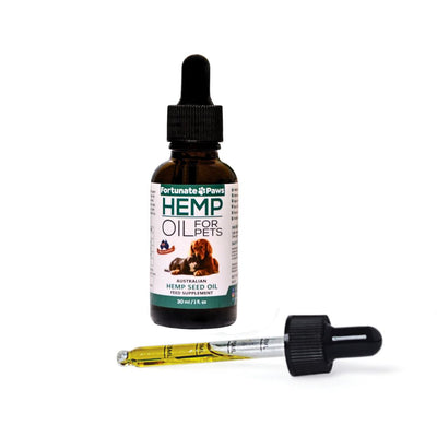 Hemp Seed Oil for Pets