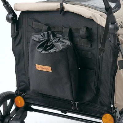 Ibiyaya Minika 3-in-1 Pet Stroller System, Arizona Tan