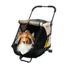 Ibiyaya Minika 3-in-1 Pet Stroller System, Arizona Tan