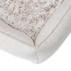 Dog Lounger Bed, Aspen Faux Fur