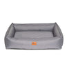 Ripstop Dog Lounger Bed, Steel Grey