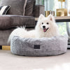 Harley Dog Bed, Artic Faux Fur