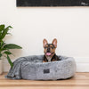 Harley Dog Bed, Artic Faux Fur