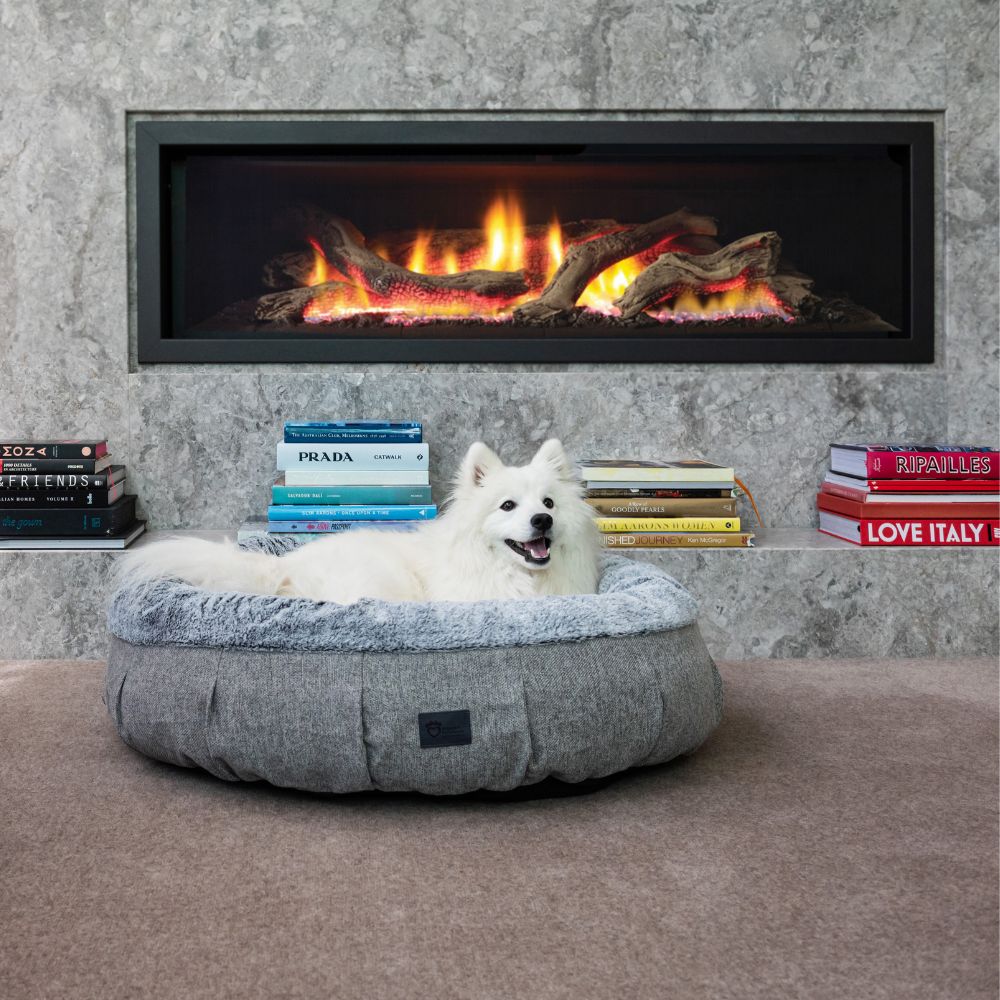 Faux fur dog bed canada best sale