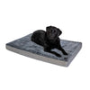 Orthopedic Calming Dog Mat Water Resistant, Artic Faux Fur