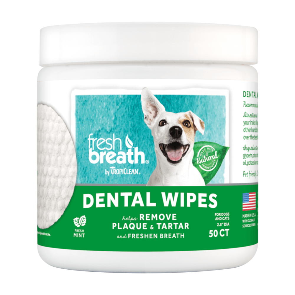 Best dog dental clearance wipes