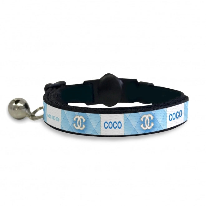 Coco chanel dog store collar