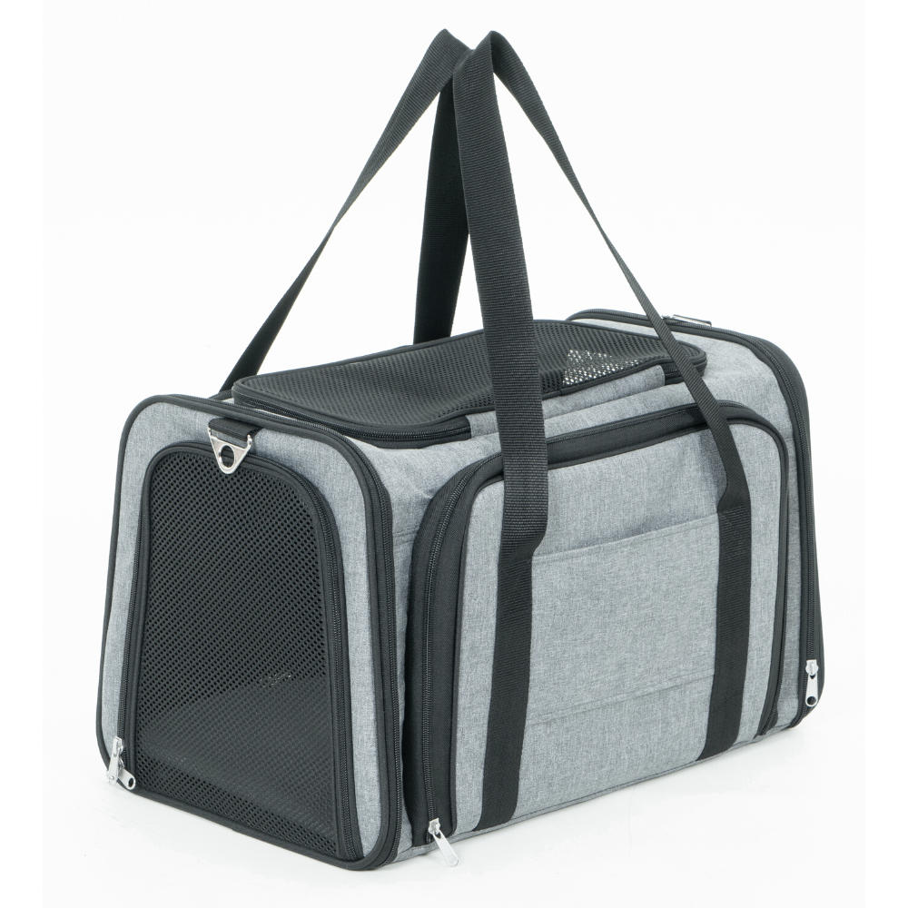 Large soft sales sided pet carrier