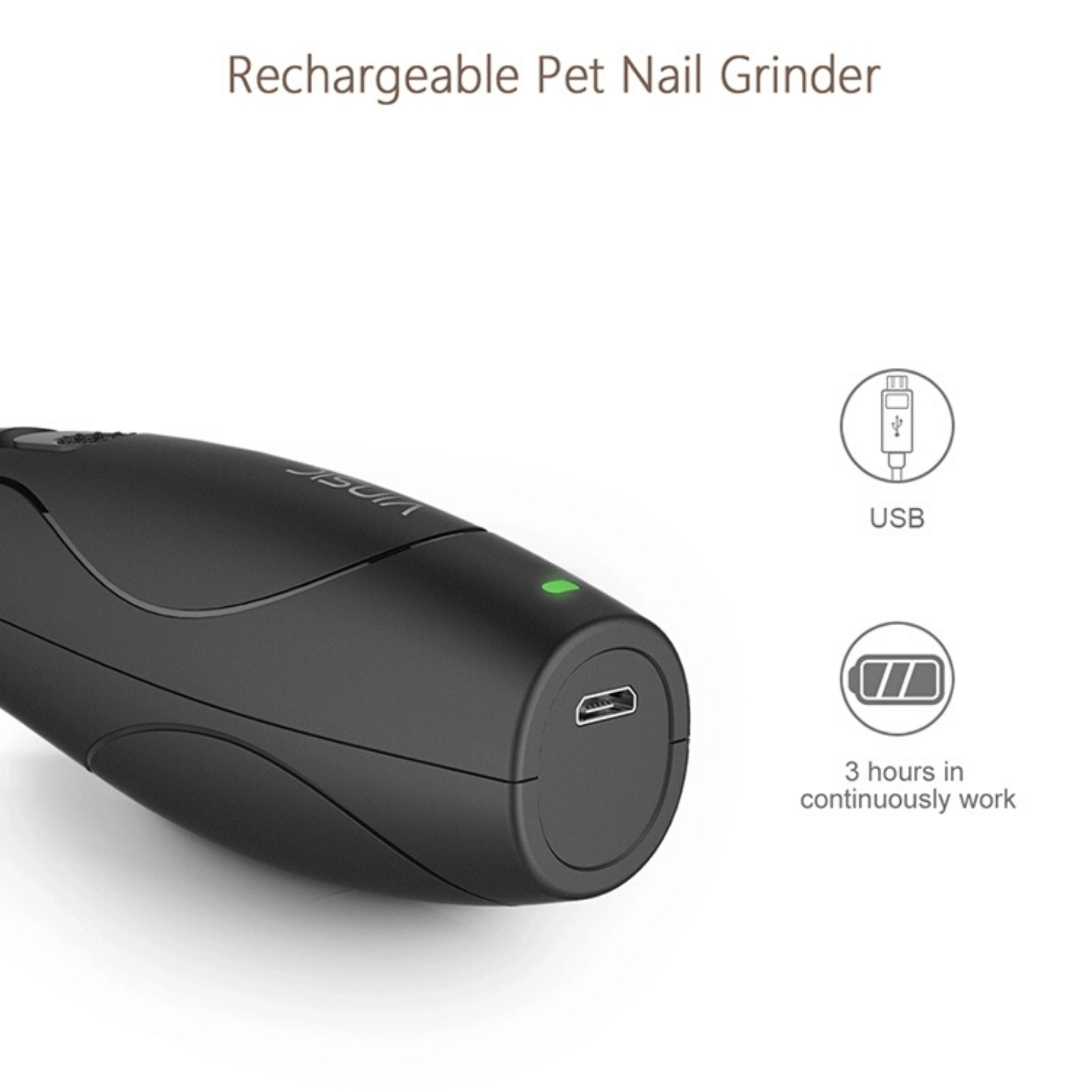 Ueetek pet outlet nail grinder