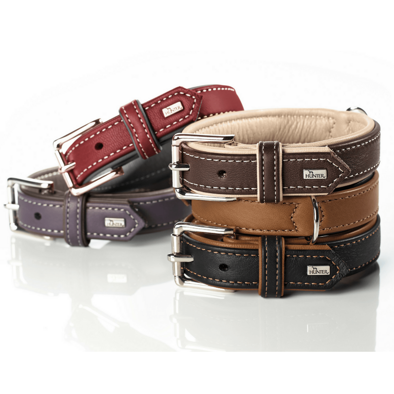 Dog best sale collars leather