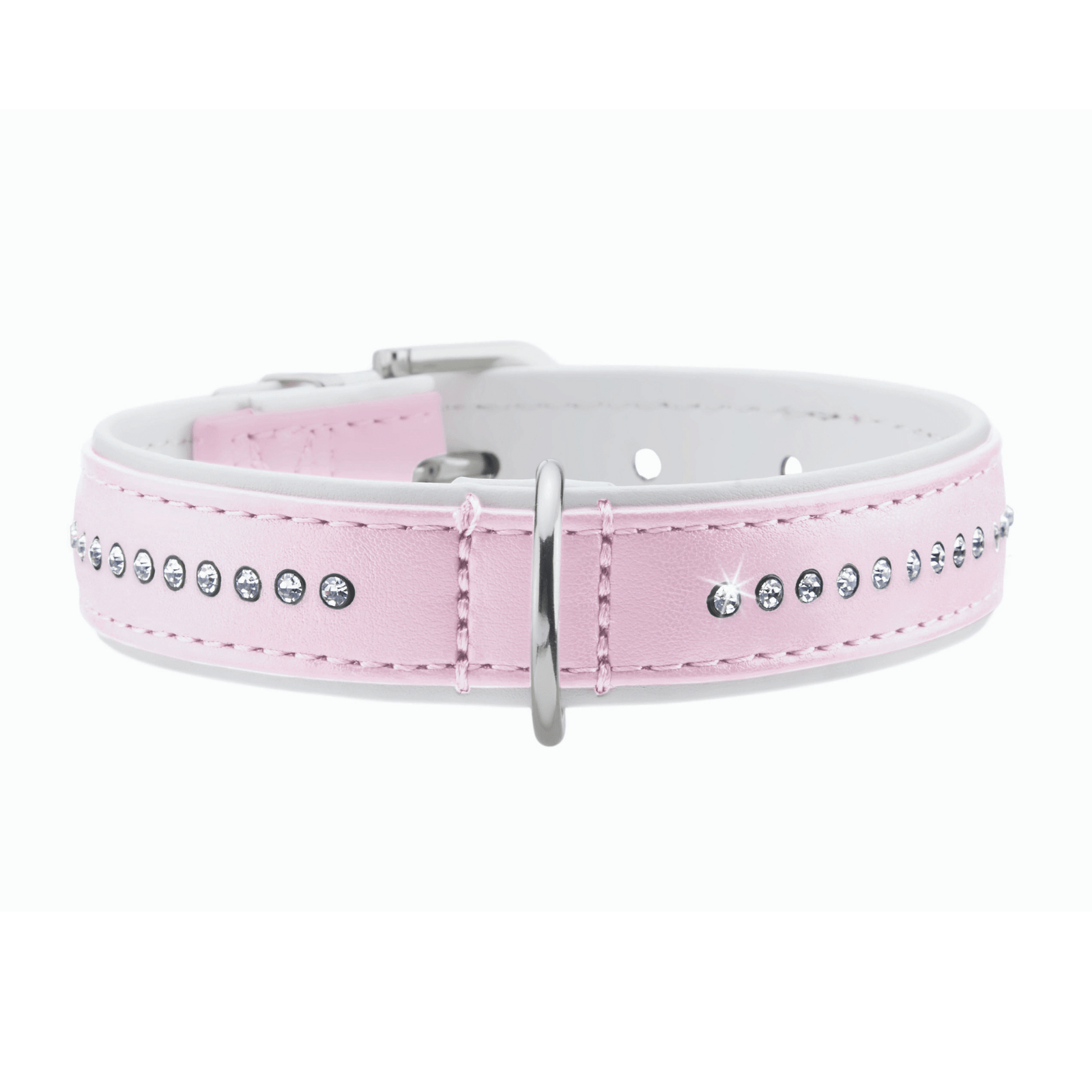 Hunter Modern Art Luxus Dog Collar Pale Pink