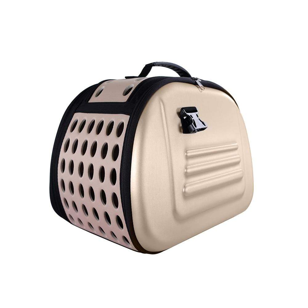 Fold away cheap pet carrier