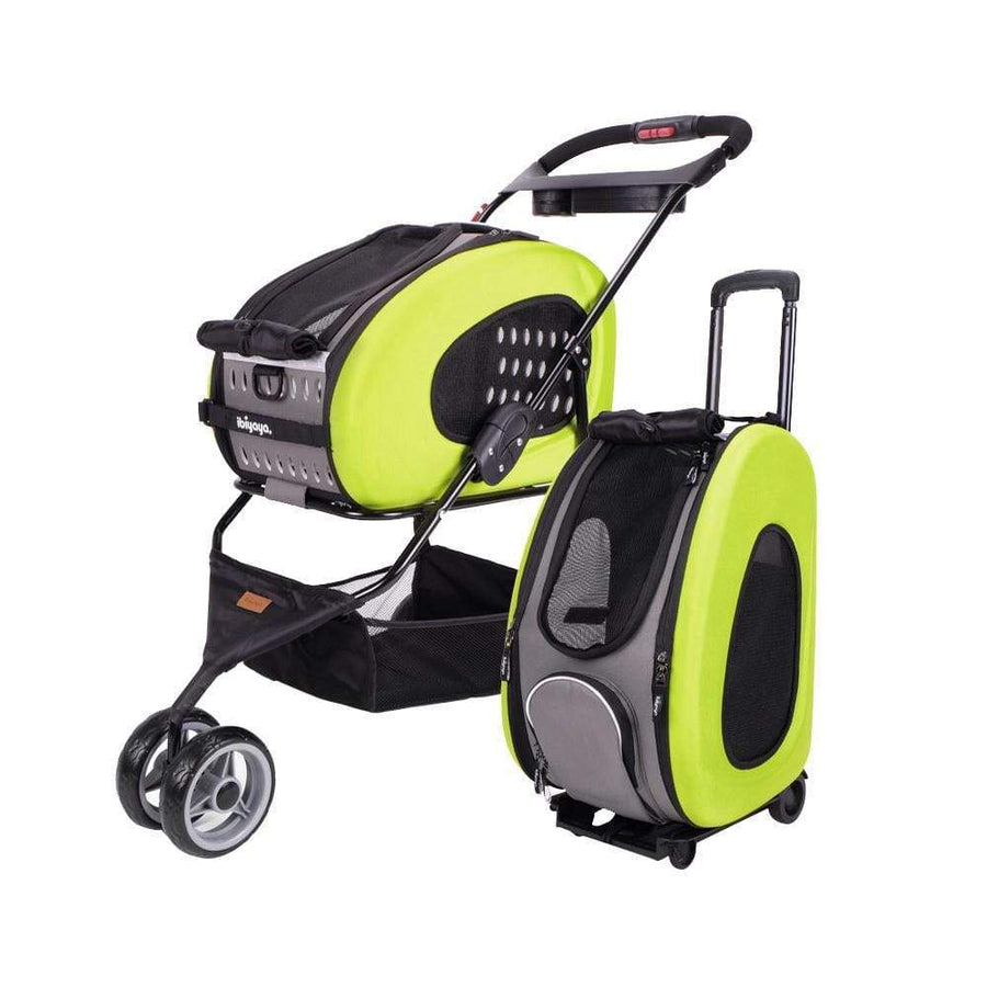 Elegant Retro I Dog Stroller - Apple Green  Dog stroller, Pet stroller, Pet  strollers