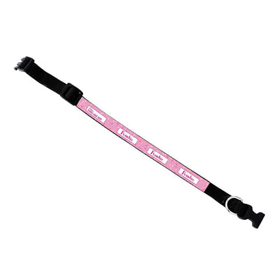 ID Pet Dog Collar Personalised Dog Collar - Pink Sprinkles