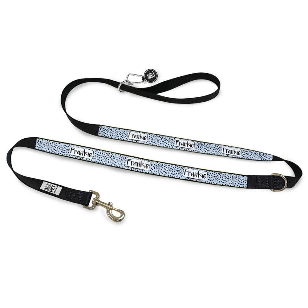 Personalised dog lead sale