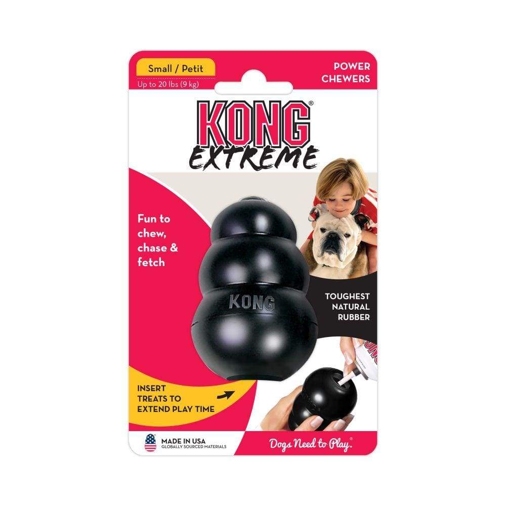 Kong Extreme Classic Black Ultra Tough Dog Chew Toy Modern Pets